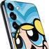 Cartoon Network Powerpuff Girls Bubbles Blue Hearts Galaxy S22 Skin